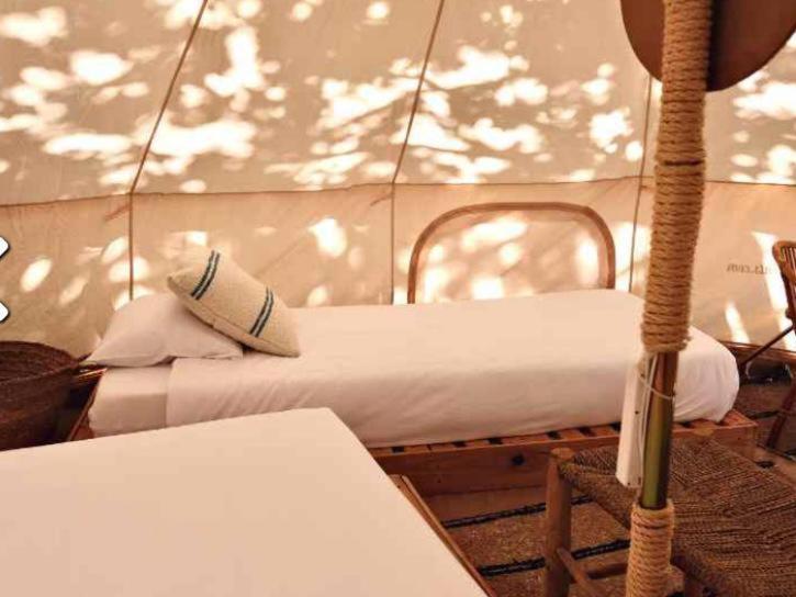 Hotel Glamping Zone Montanejos Zewnętrze zdjęcie