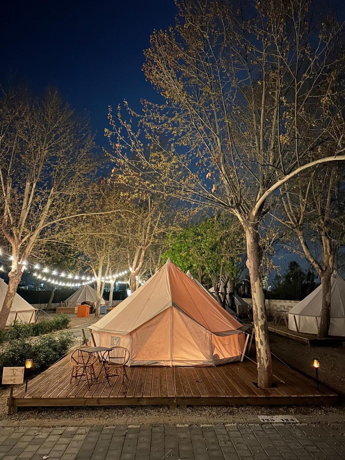 Hotel Glamping Zone Montanejos Zewnętrze zdjęcie