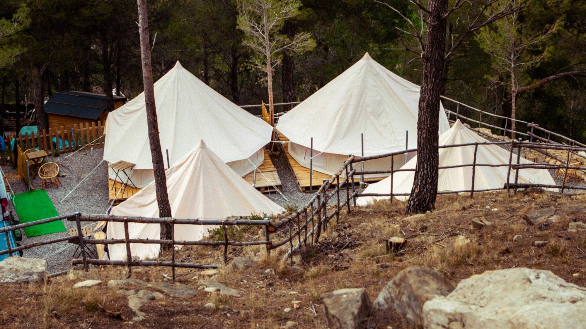 Hotel Glamping Zone Montanejos Zewnętrze zdjęcie