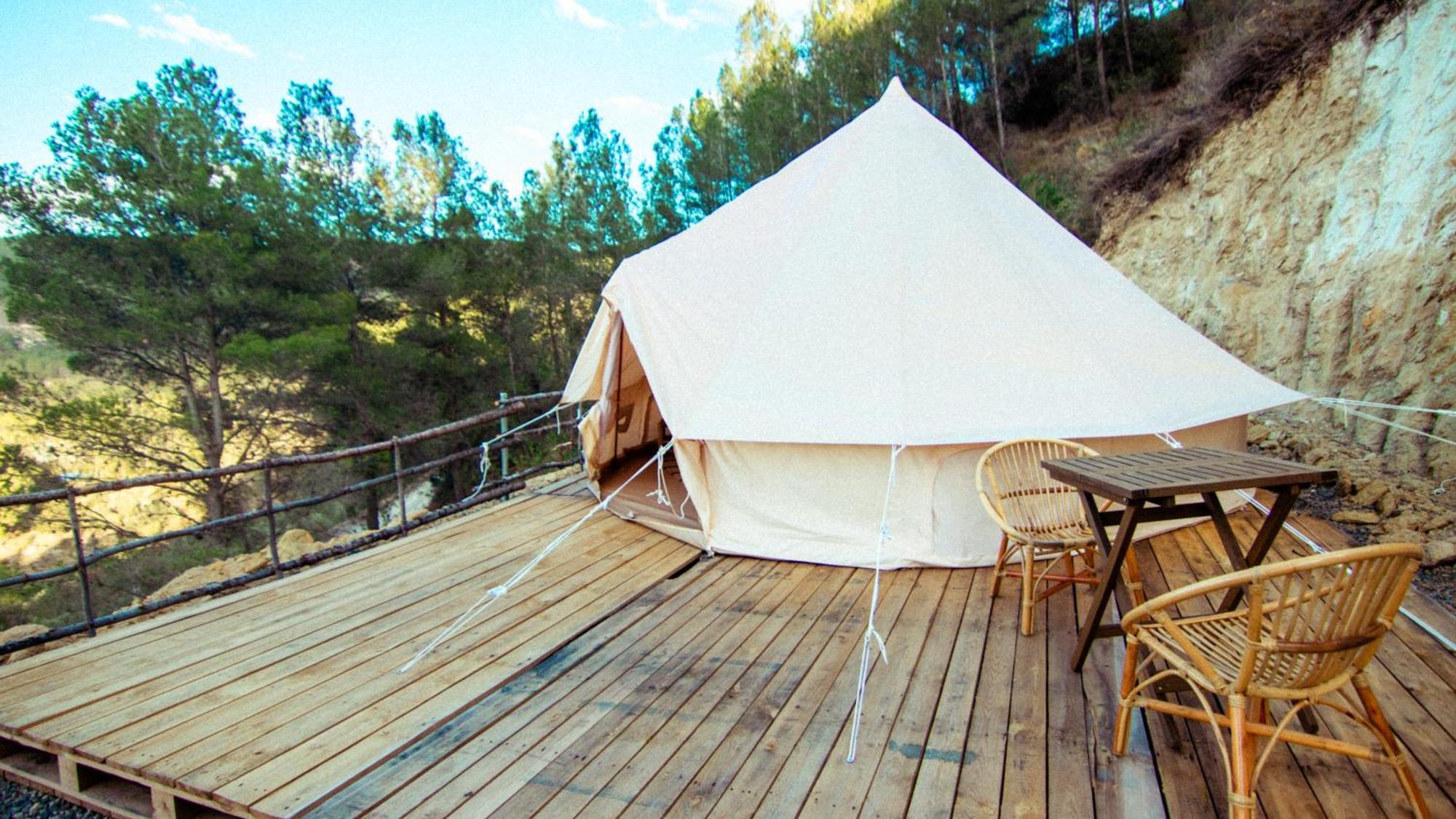 Hotel Glamping Zone Montanejos Zewnętrze zdjęcie