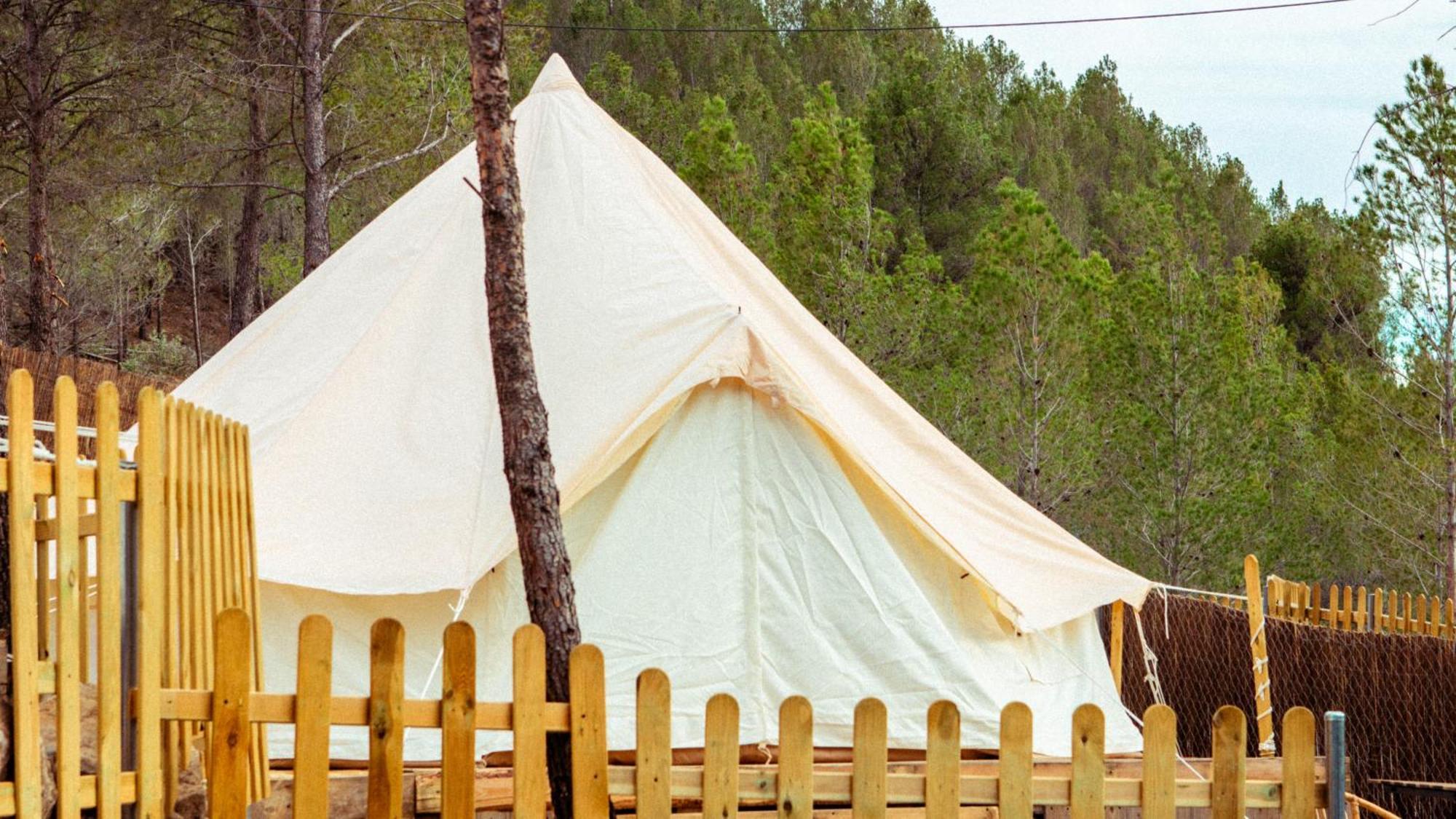 Hotel Glamping Zone Montanejos Zewnętrze zdjęcie