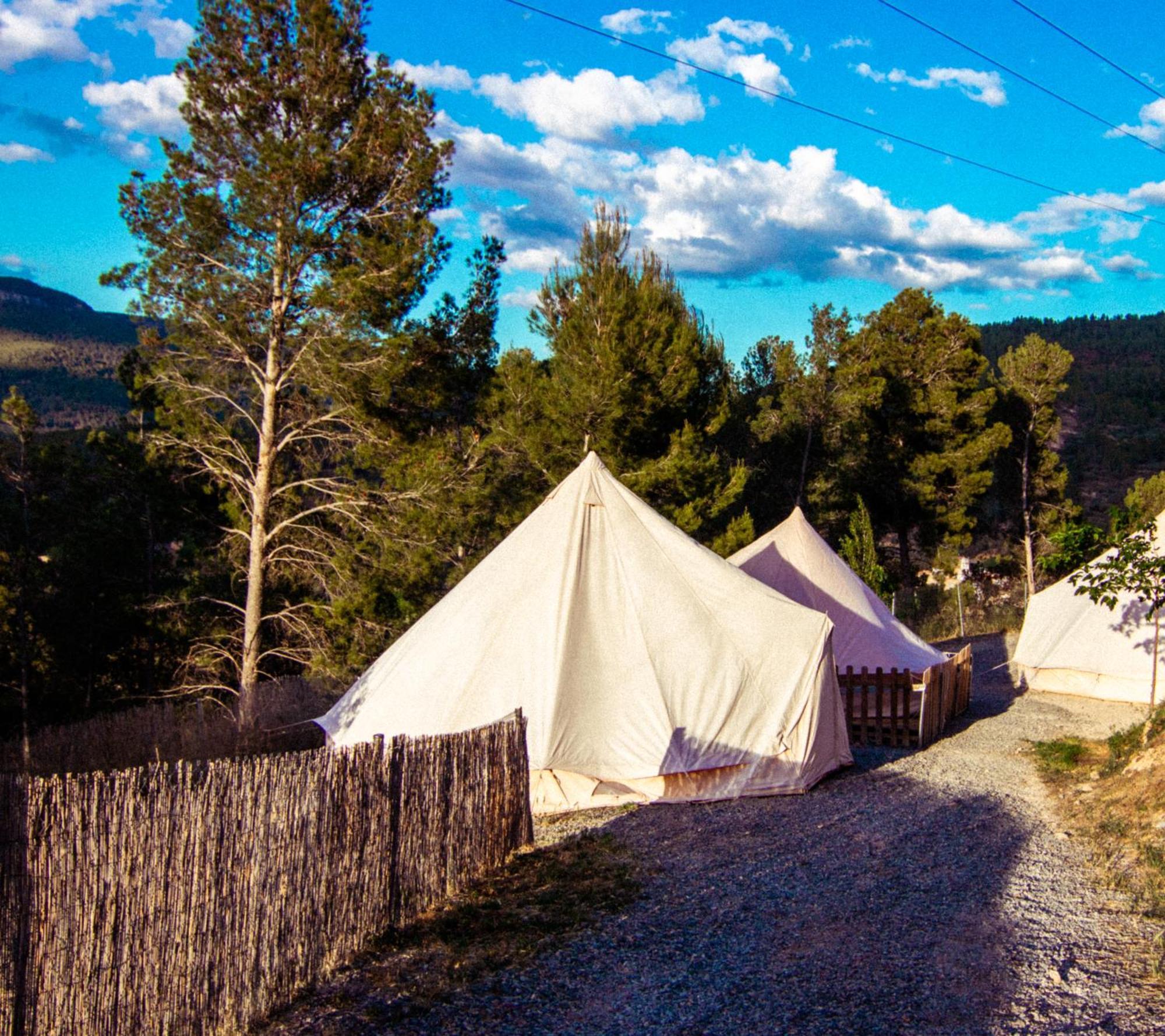 Hotel Glamping Zone Montanejos Zewnętrze zdjęcie