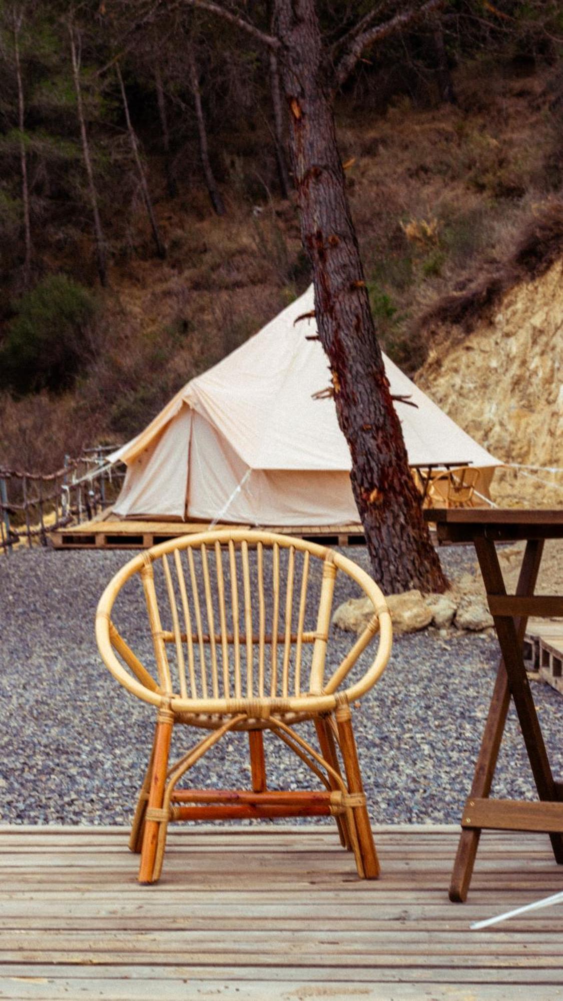 Hotel Glamping Zone Montanejos Zewnętrze zdjęcie