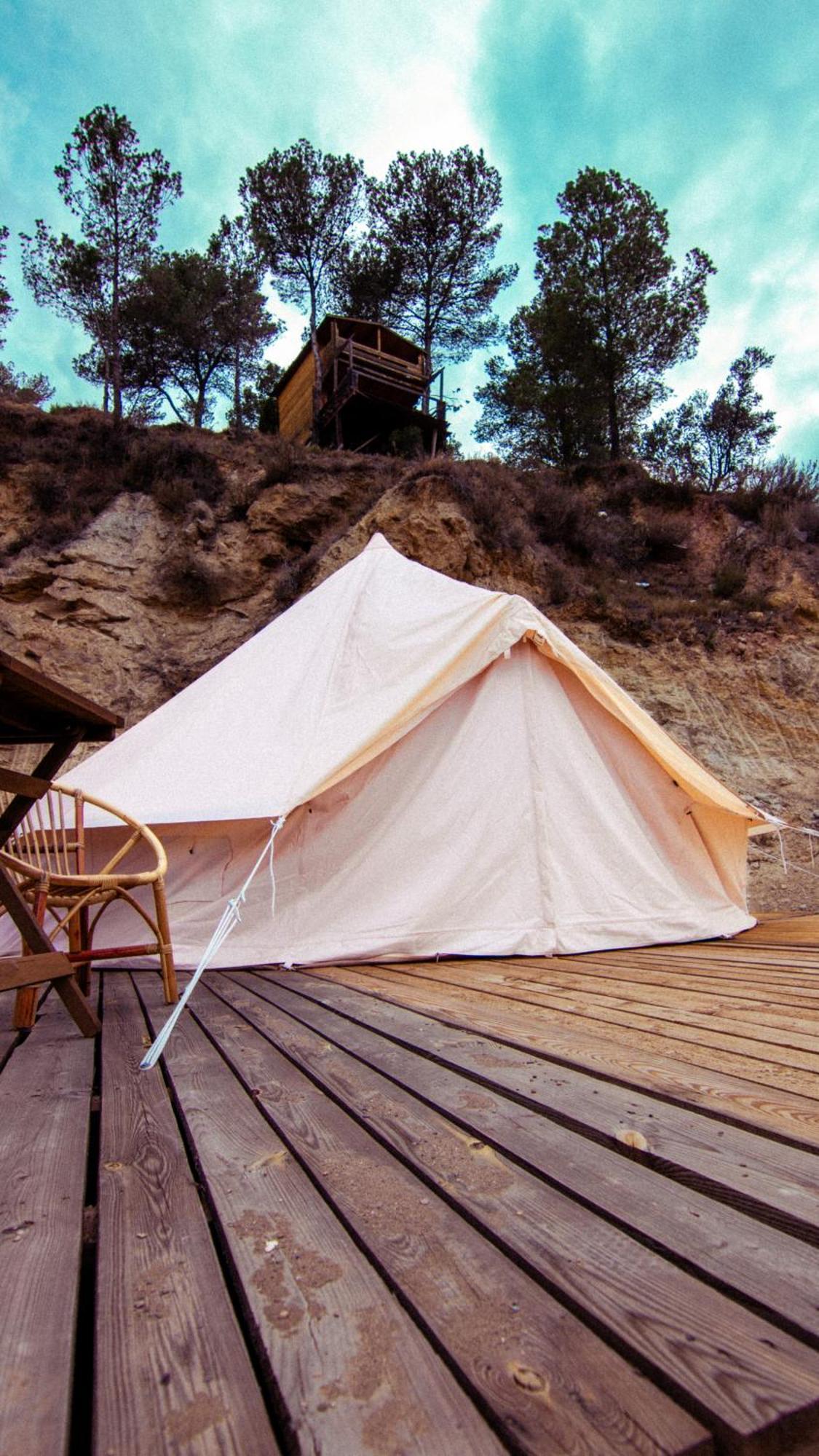 Hotel Glamping Zone Montanejos Zewnętrze zdjęcie